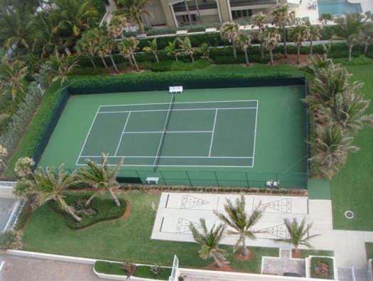 Tennis court Tennis court
